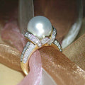 Vintage Handmade Gold Ring