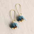 Vintage Handmade Gold Earring