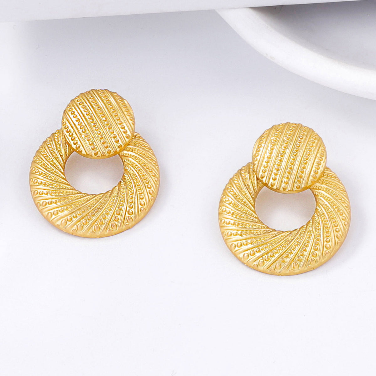 Delicate Artisan Earring