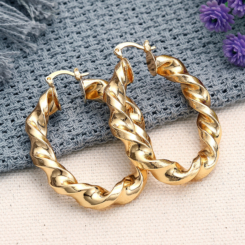 Delicate Artisan Earring