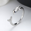 Delicate Artisan Silver Ring