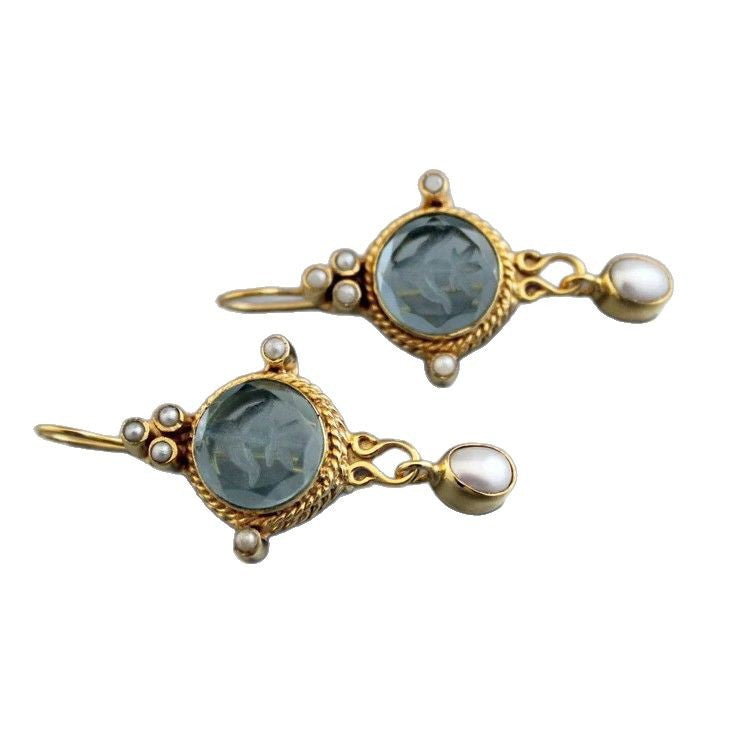 Delicate Artisan Earring