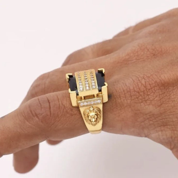 Stunning Gold Ring for Daily Wear