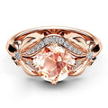 Delicate Artisan Gold Ring