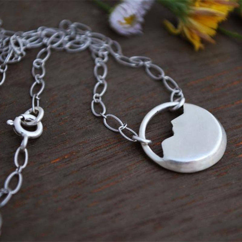 Vintage Handmade Silver Necklace