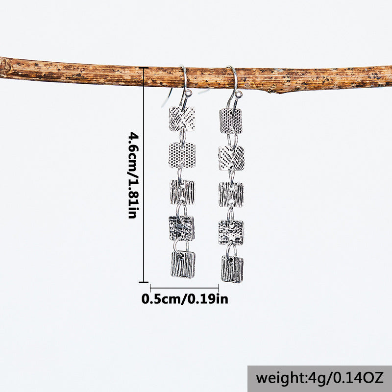 Stunning Silver Earring for Daily Wear