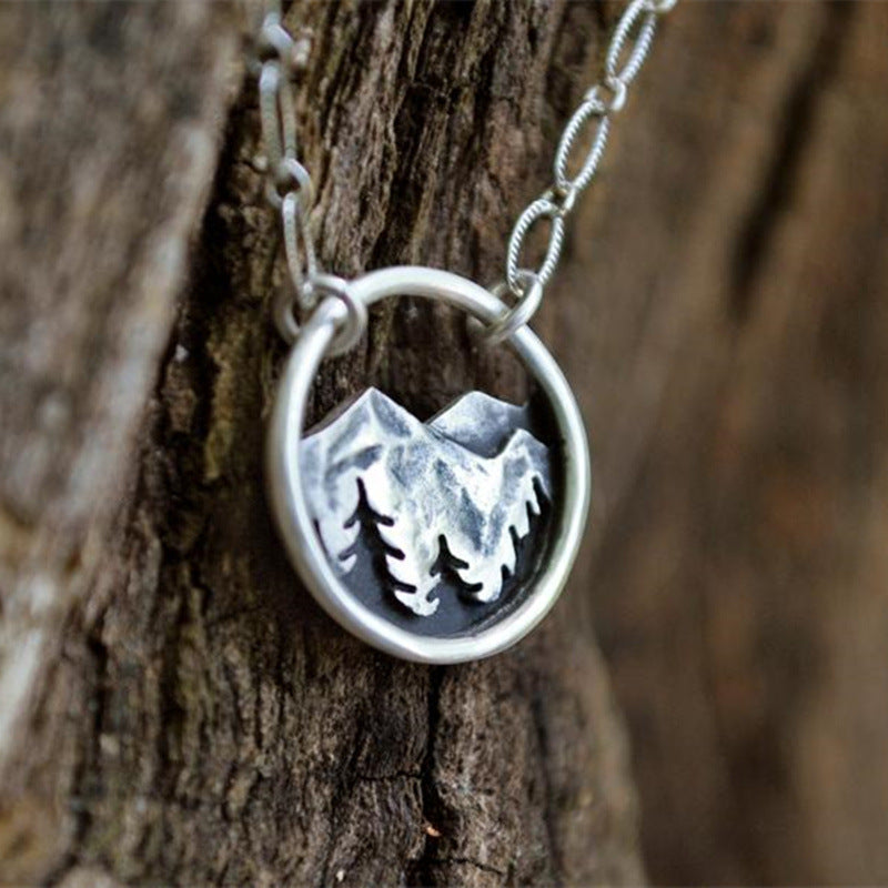 Vintage Handmade Silver Necklace