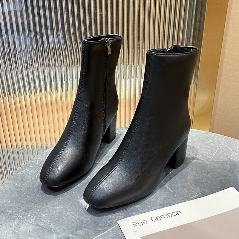 Vintage Inspired Orthopedic Boots