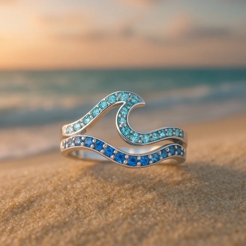 Beautiful Ring with Unique Style