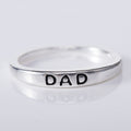 Delicate Artisan Silver Ring