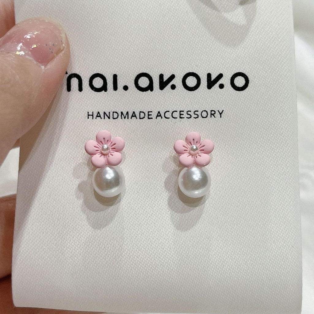 Vintage Handmade Pearl Earring