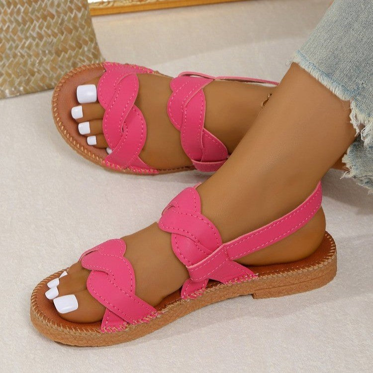Vintage Inspired Orthopedic Sandals