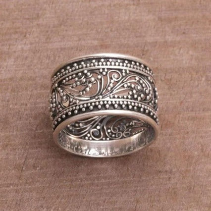 Delicate Artisan Ring