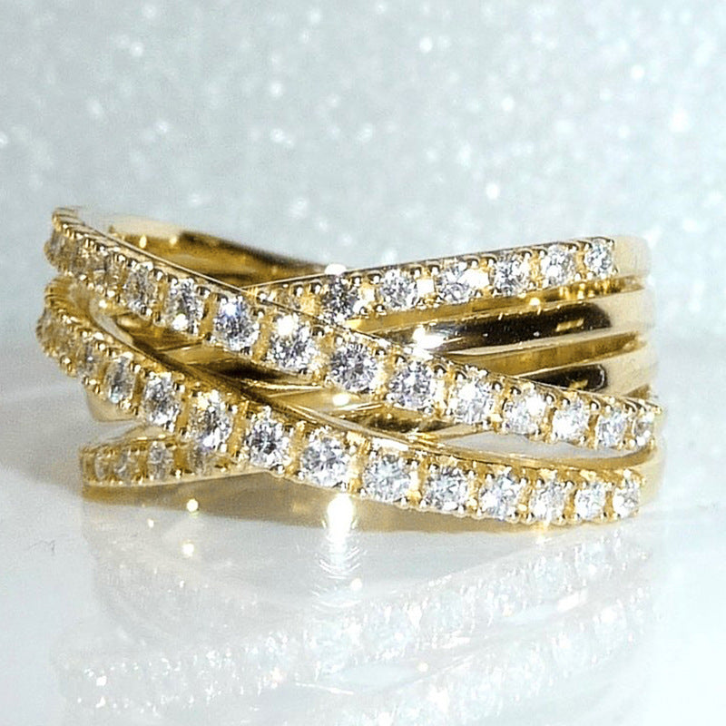 Beautiful Ring with Unique Style