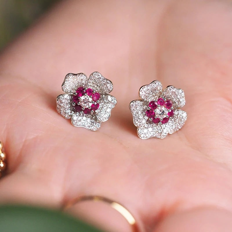 Vintage Handmade Earring