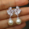 Vintage Handmade Pearl Earring