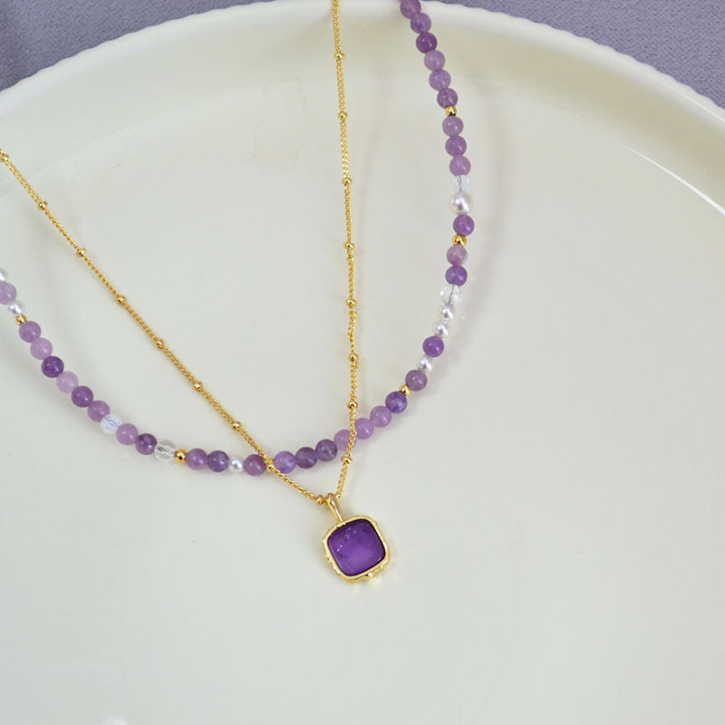 Delicate Artisan Pearl Necklace