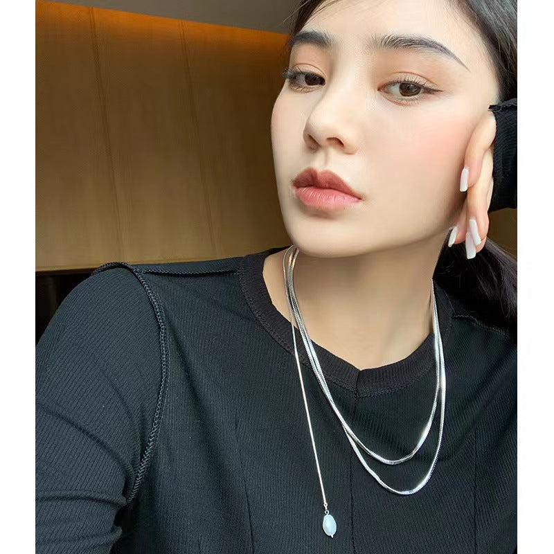 Vintage Handmade Gold Necklace