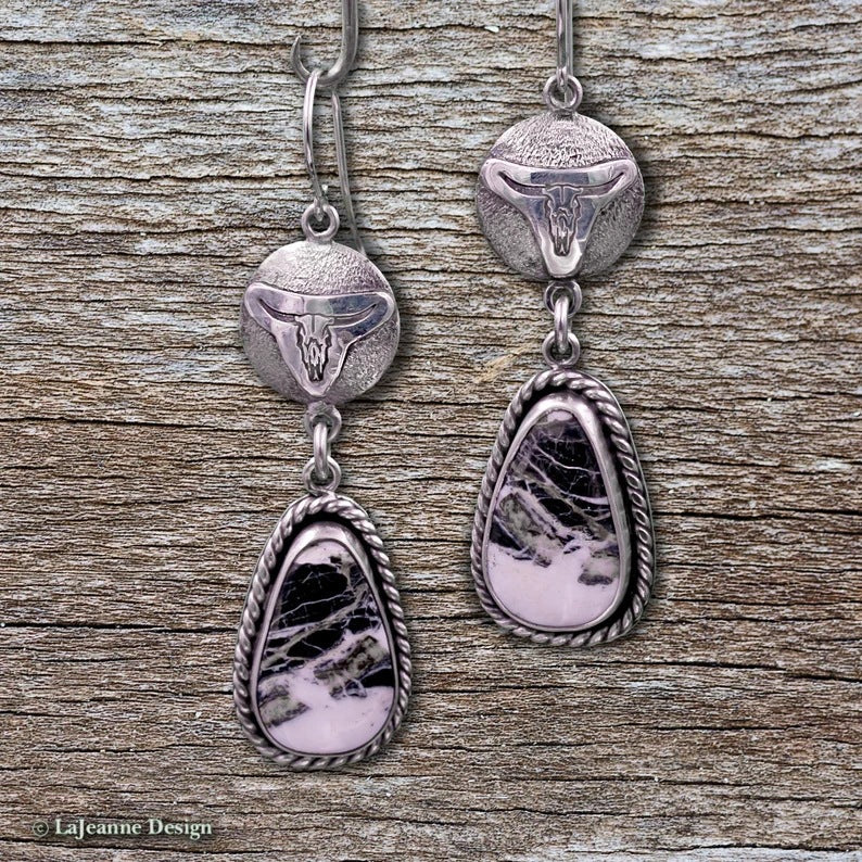Delicate Artisan Silver Earring