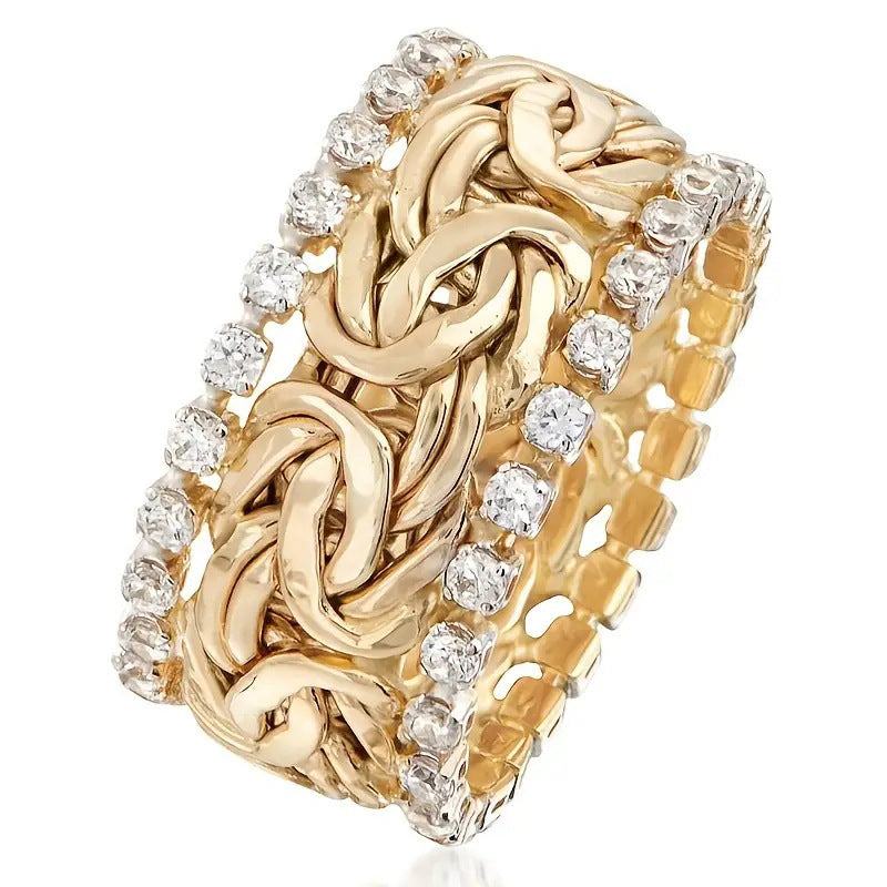 Charming Gold Ring for Any Occasion