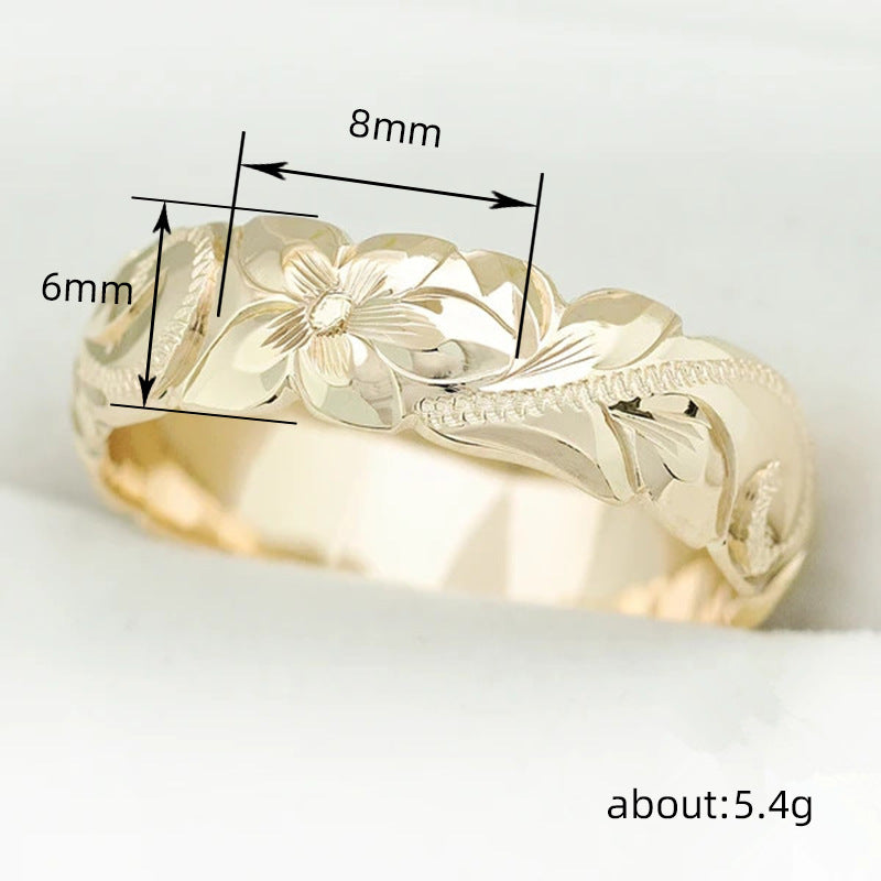 Delicate Artisan Ring