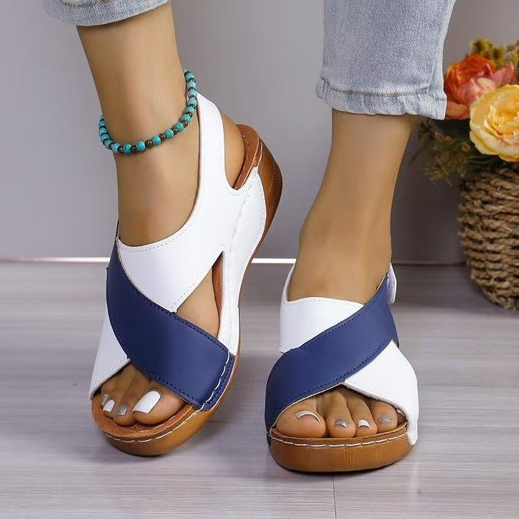 Classic Orthopedic Sandals with Timeless Style