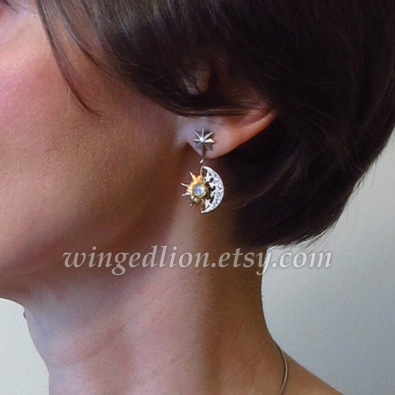 Vintage Handmade Earring