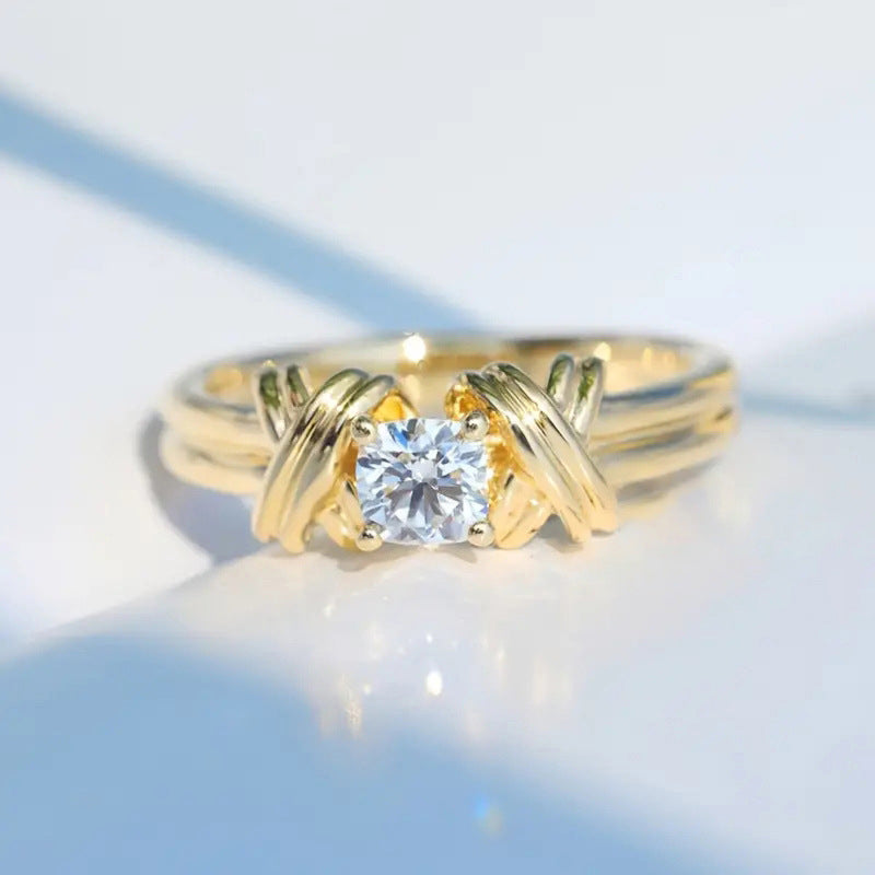 Delicate Artisan Ring