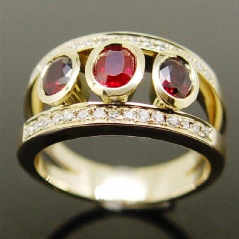 Vintage Handmade Gold Ring