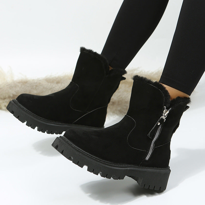 Chic Orthopedic Boots with Unique Design