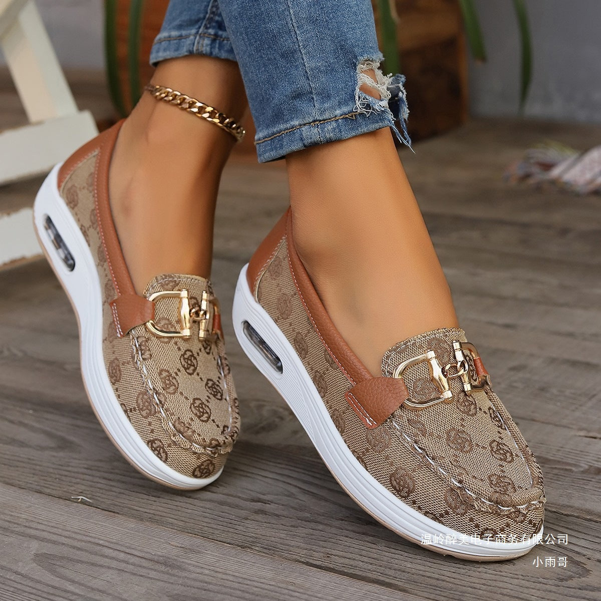 Classic Orthopedic Shoes with Timeless Style