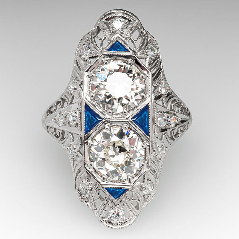 Classic Ring with Timeless Appeal