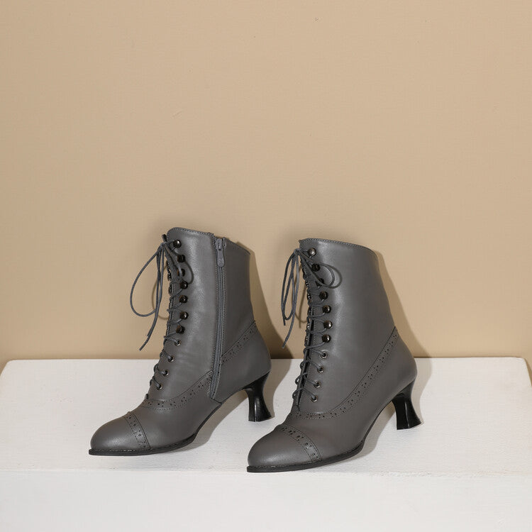Graceful Orthopedic Boots for Modern Look