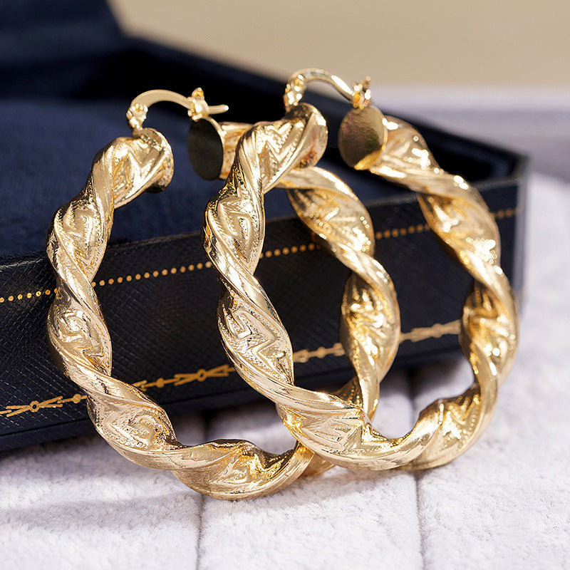 Delicate Artisan Earring