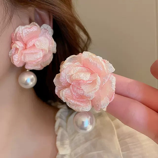 Stunning Pearl Earring for Daily Wear
