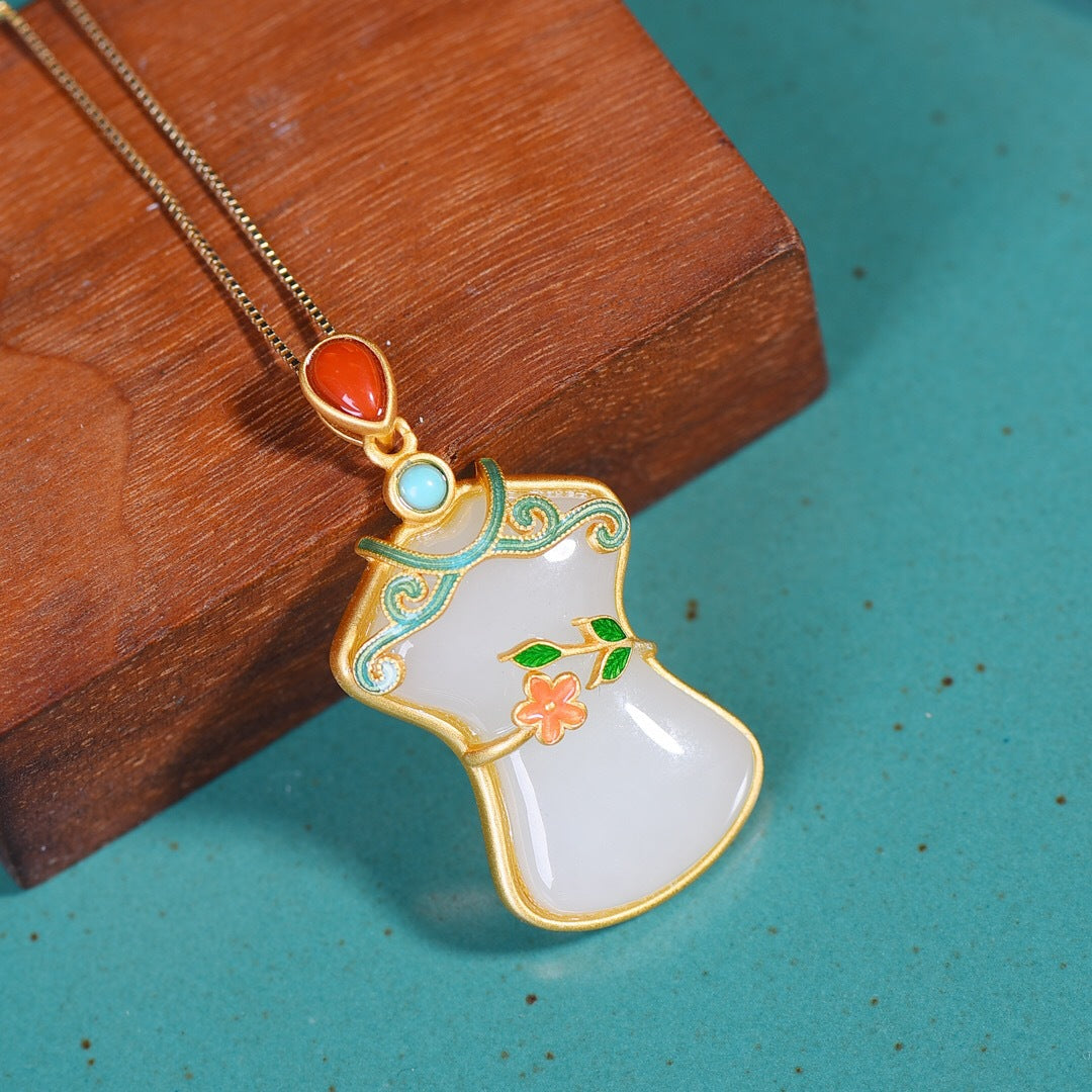 Delicate Artisan Gold Necklace