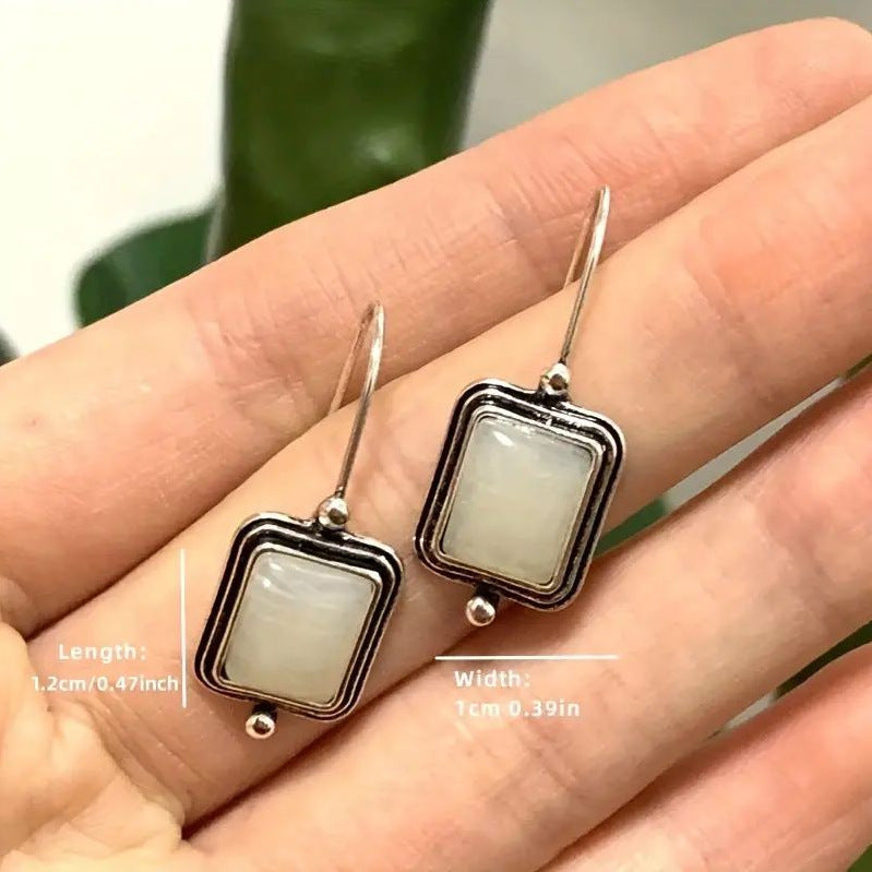 Delicate Artisan Silver Earring