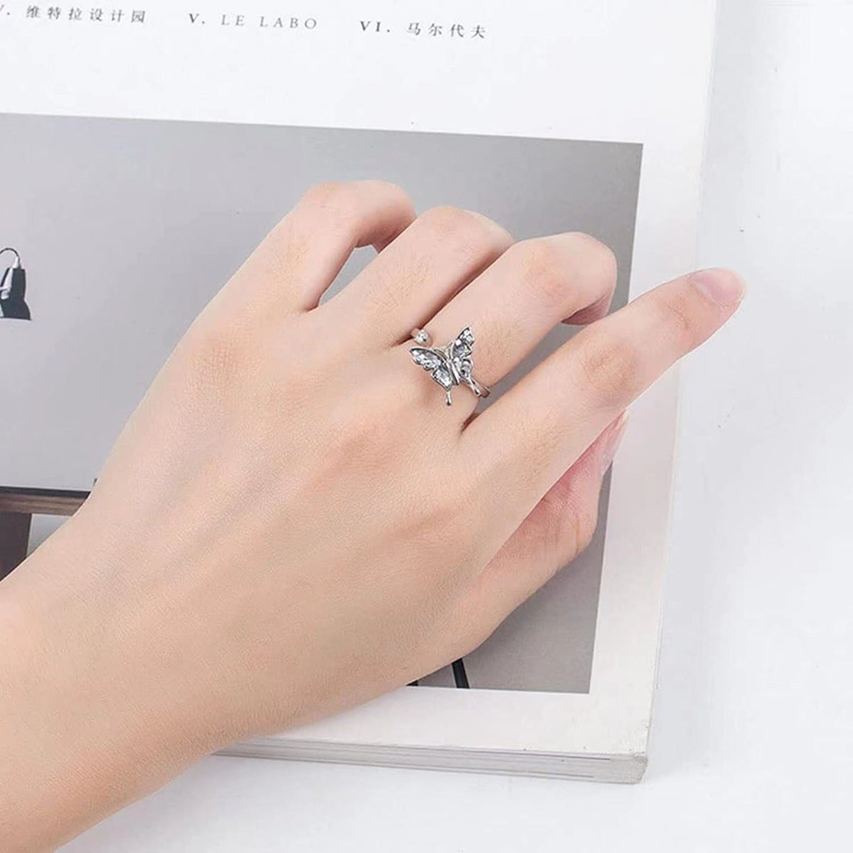 Classic Ring with Timeless Appeal