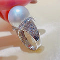 Romantic Pearl Ring for Special Moments