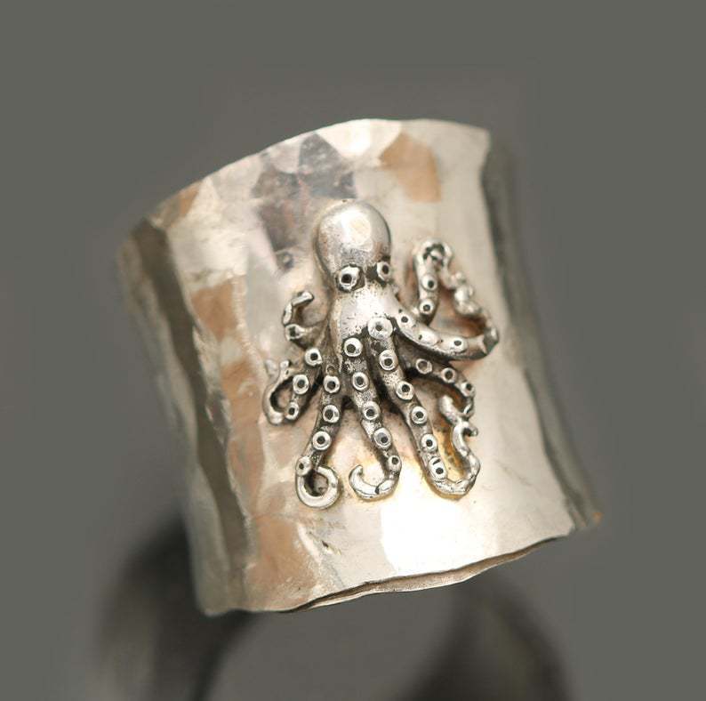 Delicate Artisan Ring