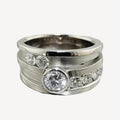 Elegant Silver Ring for Every Occasion