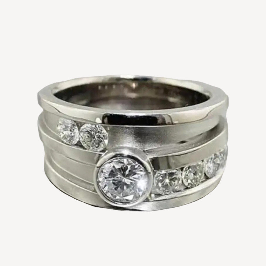 Elegant Silver Ring for Every Occasion