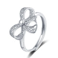 Romantic Silver Ring for Special Moments