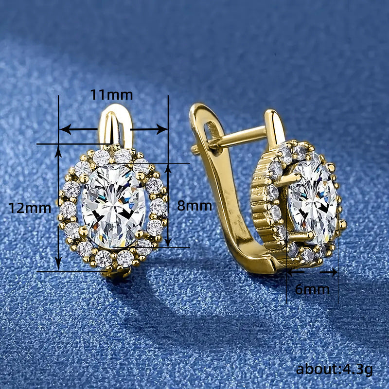 Classic Earring with Timeless Appeal