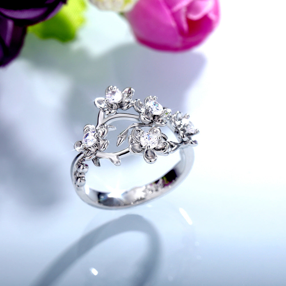 Delicate Artisan Ring