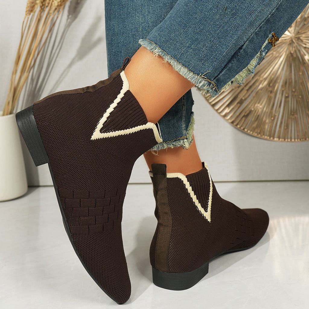 Chic Orthopedic Boots with Unique Design