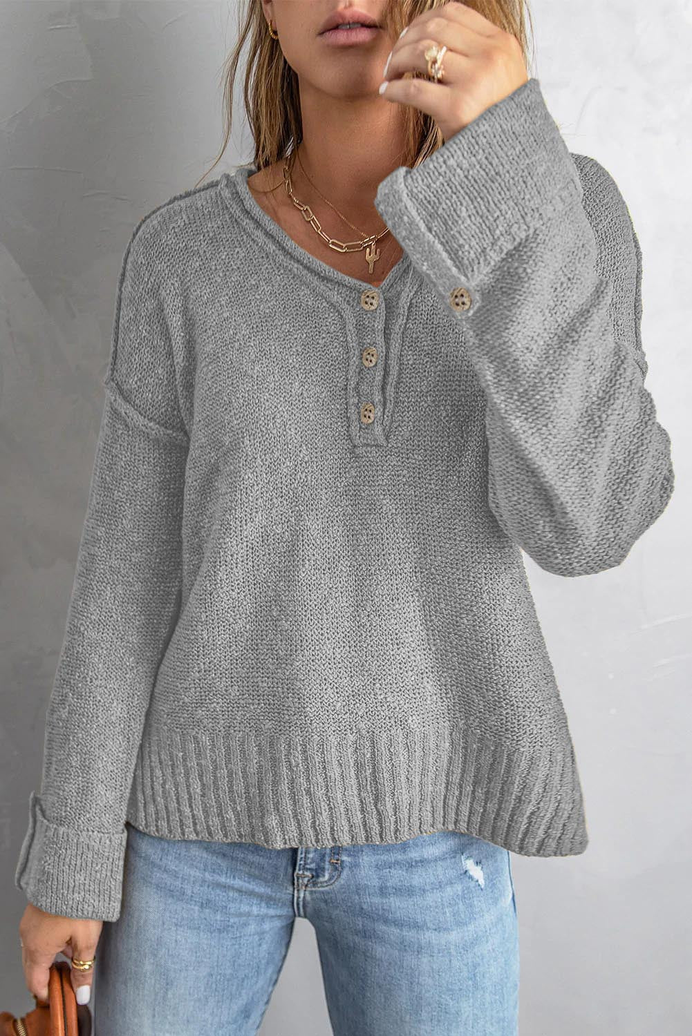 Classic Designed Sweater