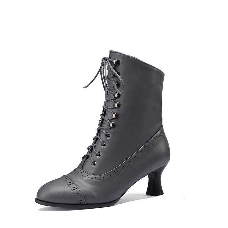 Graceful Orthopedic Boots for Modern Look