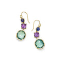 Beautiful Gold Earring with Unique Style