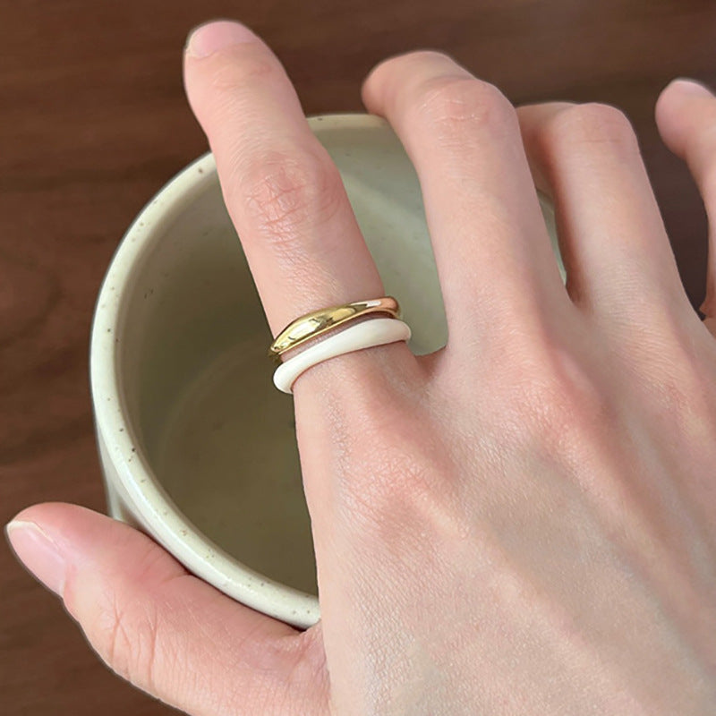 Delicate Artisan Ring